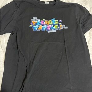 Men’s Black Graphic T-Shirt